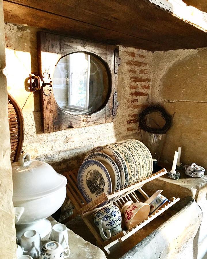 "La Maison De Villars" Au Coeur De La Nature Pressac Eksteriør billede