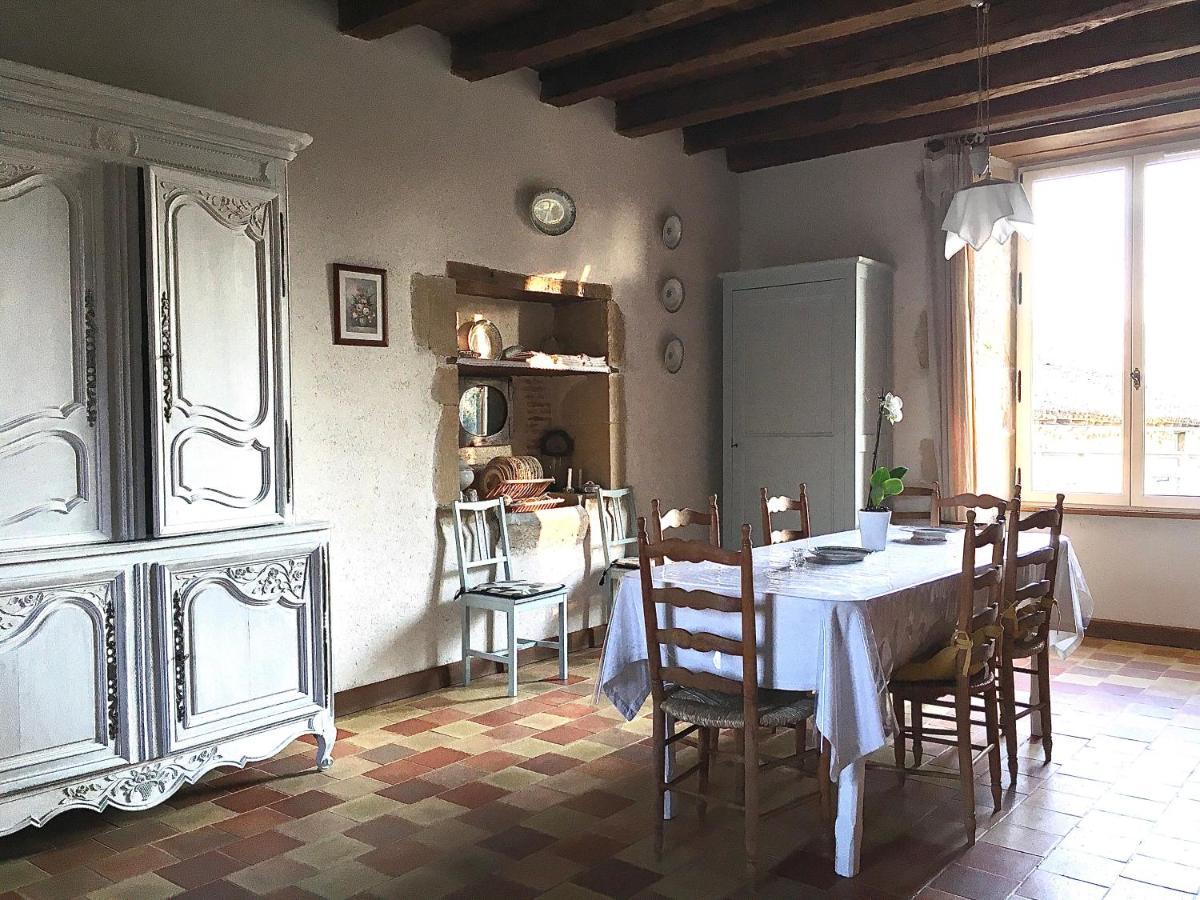 "La Maison De Villars" Au Coeur De La Nature Pressac Eksteriør billede