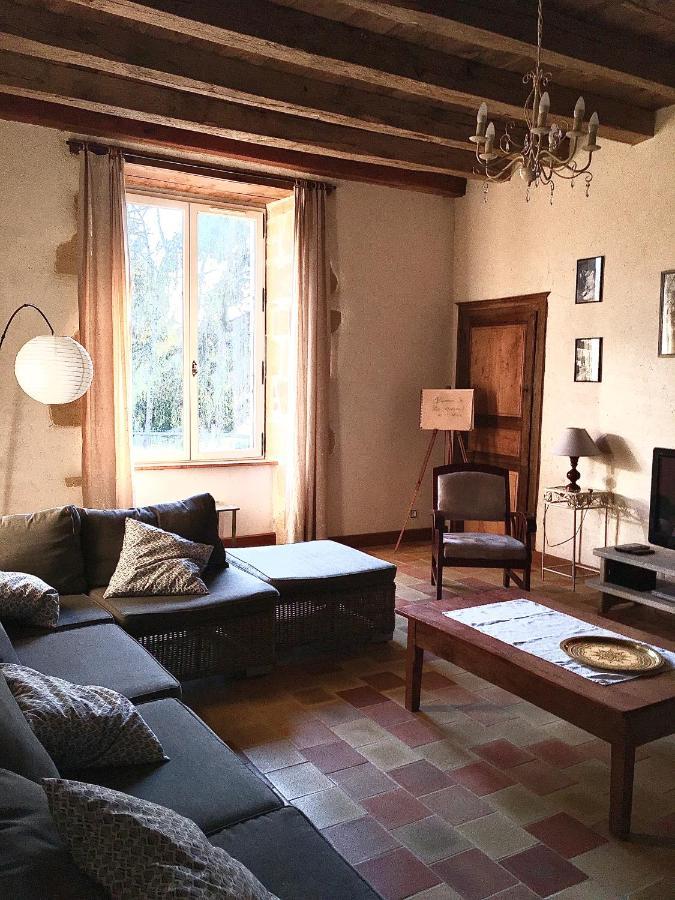 "La Maison De Villars" Au Coeur De La Nature Pressac Eksteriør billede