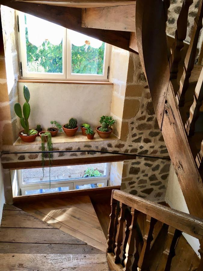 "La Maison De Villars" Au Coeur De La Nature Pressac Eksteriør billede