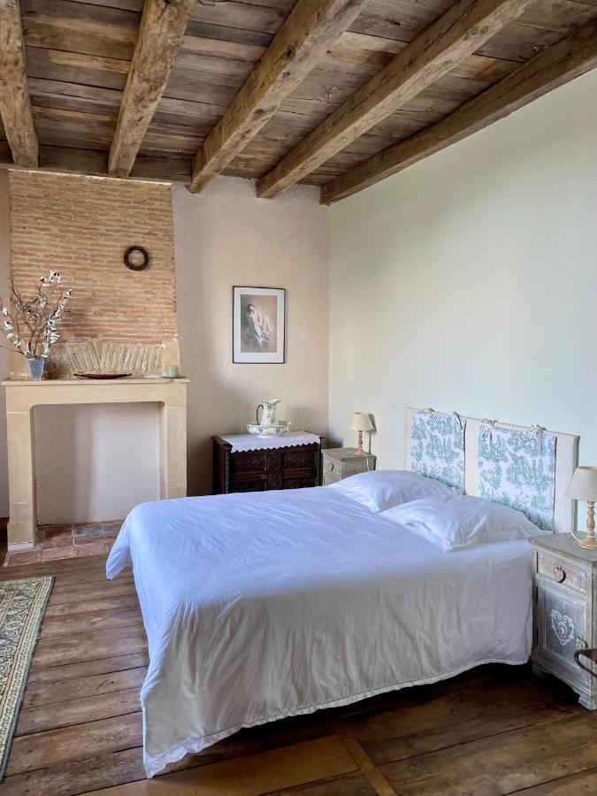 "La Maison De Villars" Au Coeur De La Nature Pressac Eksteriør billede